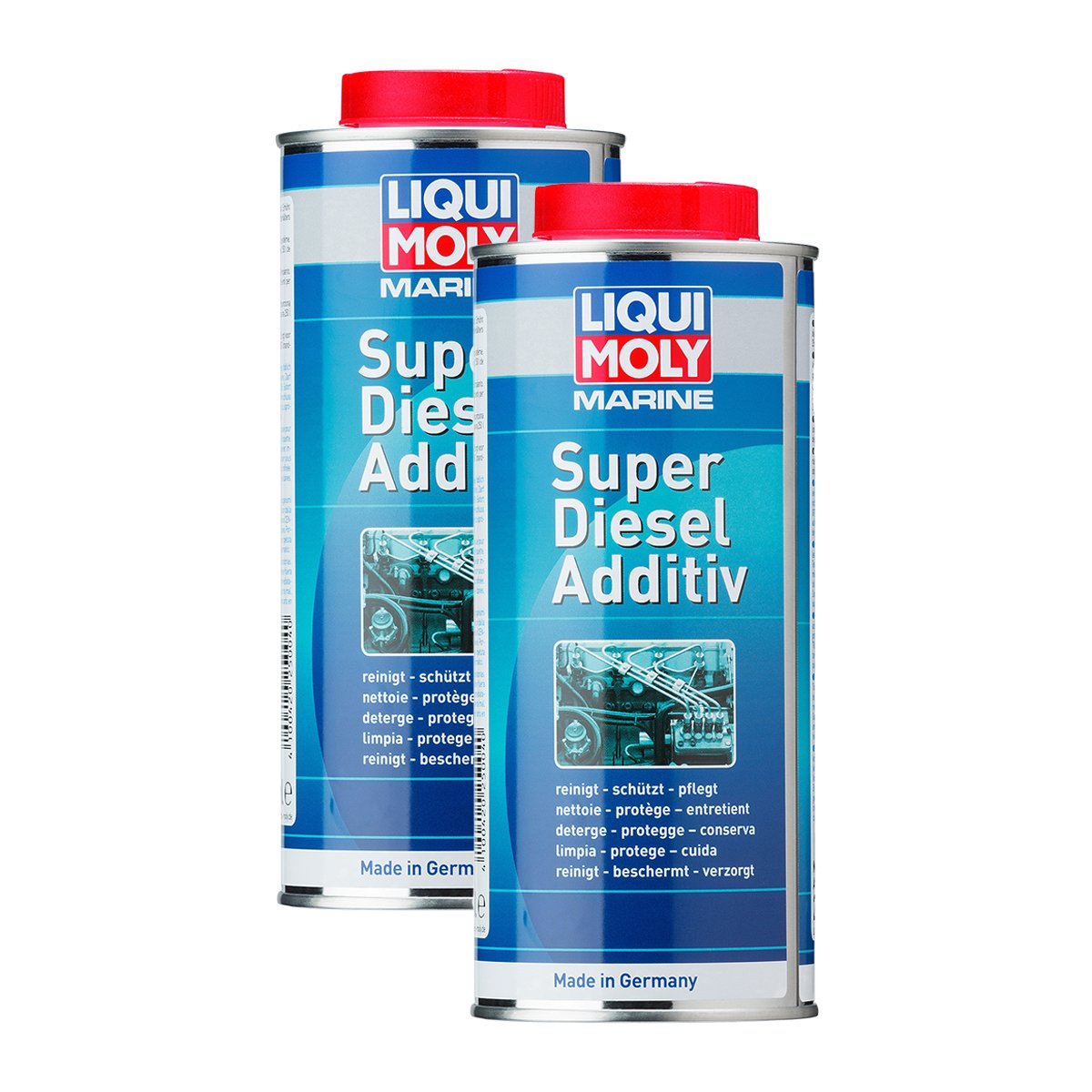 2x LIQUI MOLY 25004 Marine Super Diesel Additi von LIQUI-MOLY