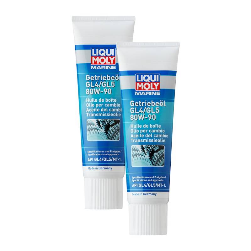 2x LIQUI MOLY 25030 Marine Getriebeöl GL4/GL5 80W-90 250ml von Liqui Moly