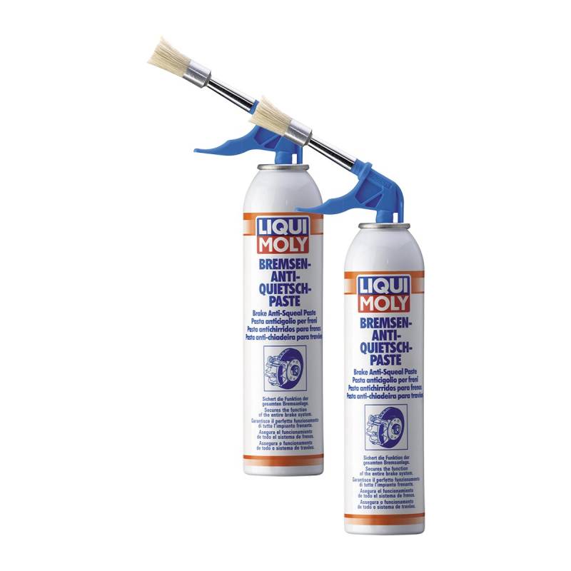 2x LIQUI MOLY 3074 Bremsen-Anti-Quietsch-Paste Pinseldose 200ml von Liqui Moly