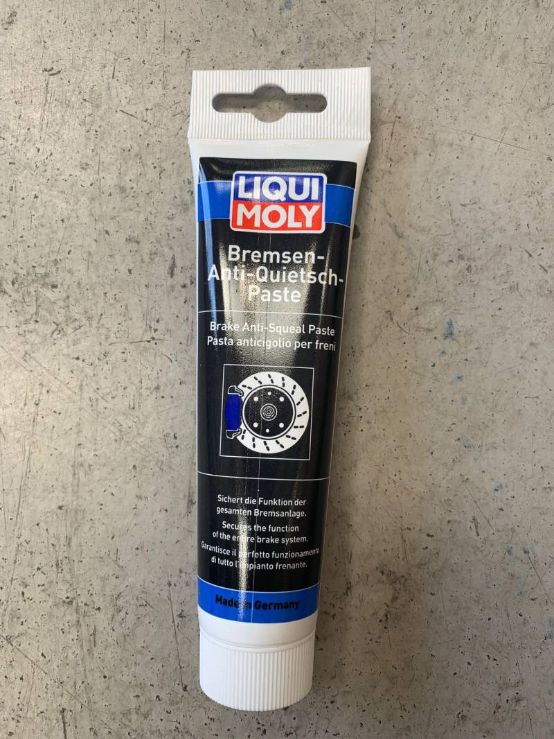 2x LIQUI MOLY 3077 Bremsen-Anti-Quietsch-Paste 100g von Liqui Moly