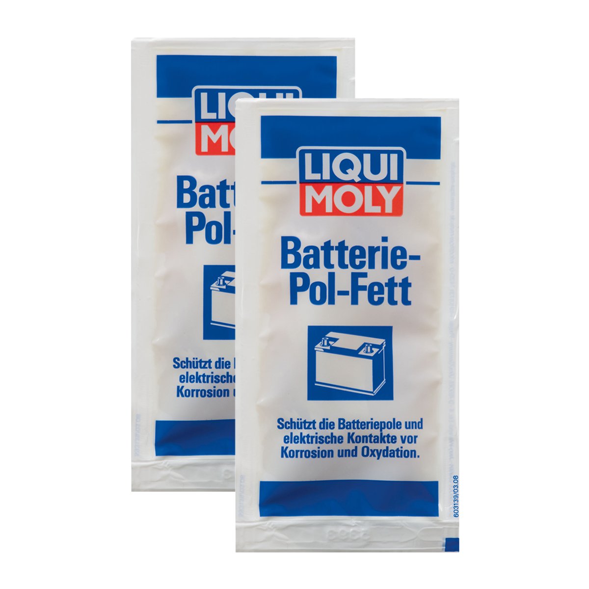 2x LIQUI MOLY 3139 Batterie-Pol-Fett 10g von Liqui Moly