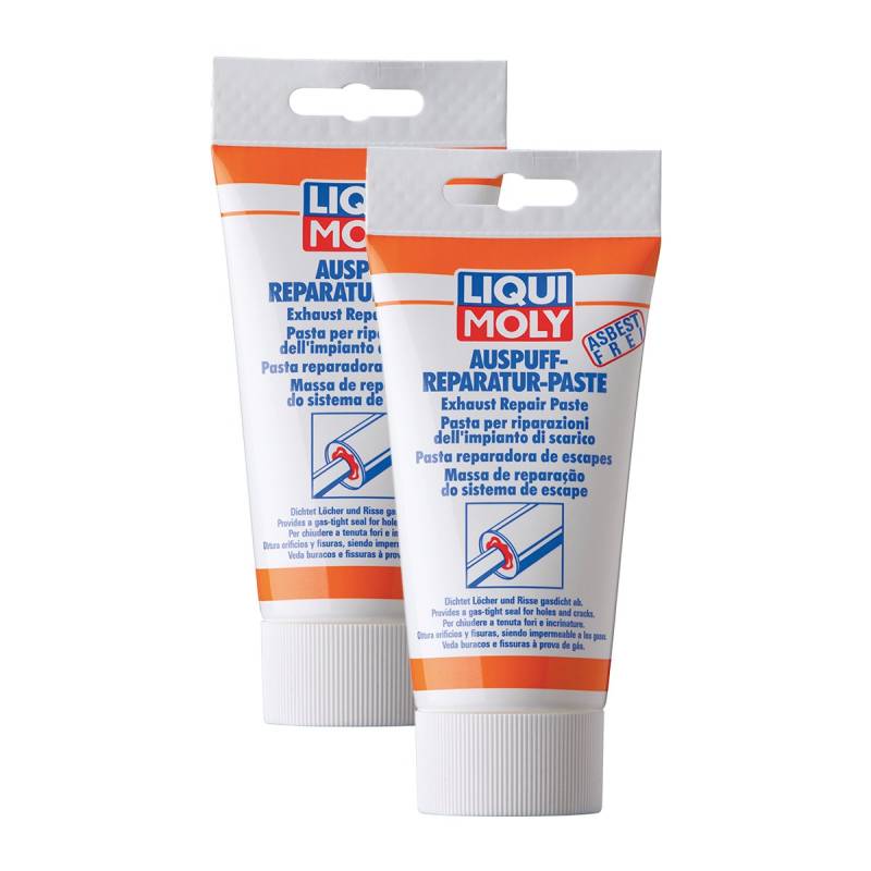 2x LIQUI MOLY 3340 Auspuff-Reparatur-Paste Dichtmasse 200g von Liqui Moly