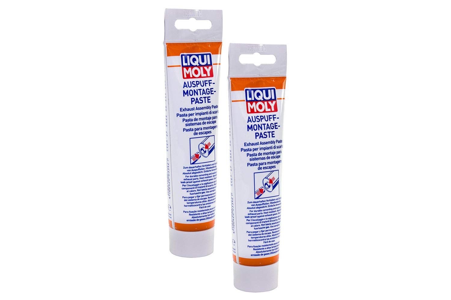 2x LIQUI MOLY 3342 Auspuff-Montage-Paste Dichtmasse 150g von Liqui Moly