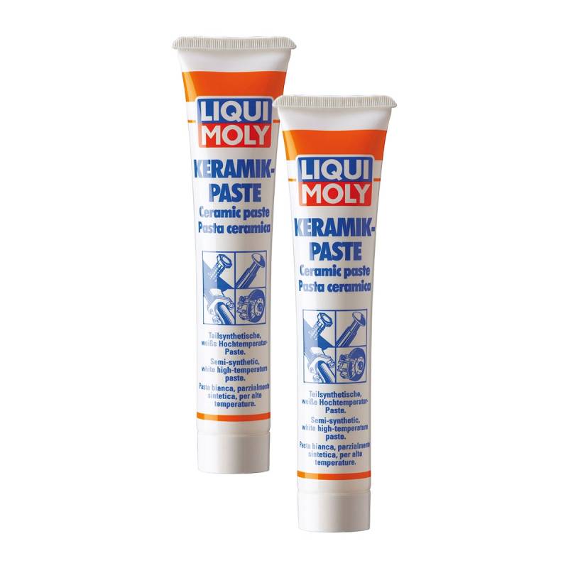 2x LIQUI MOLY 3418 Keramik-Paste Schutz 50g von Liqui Moly