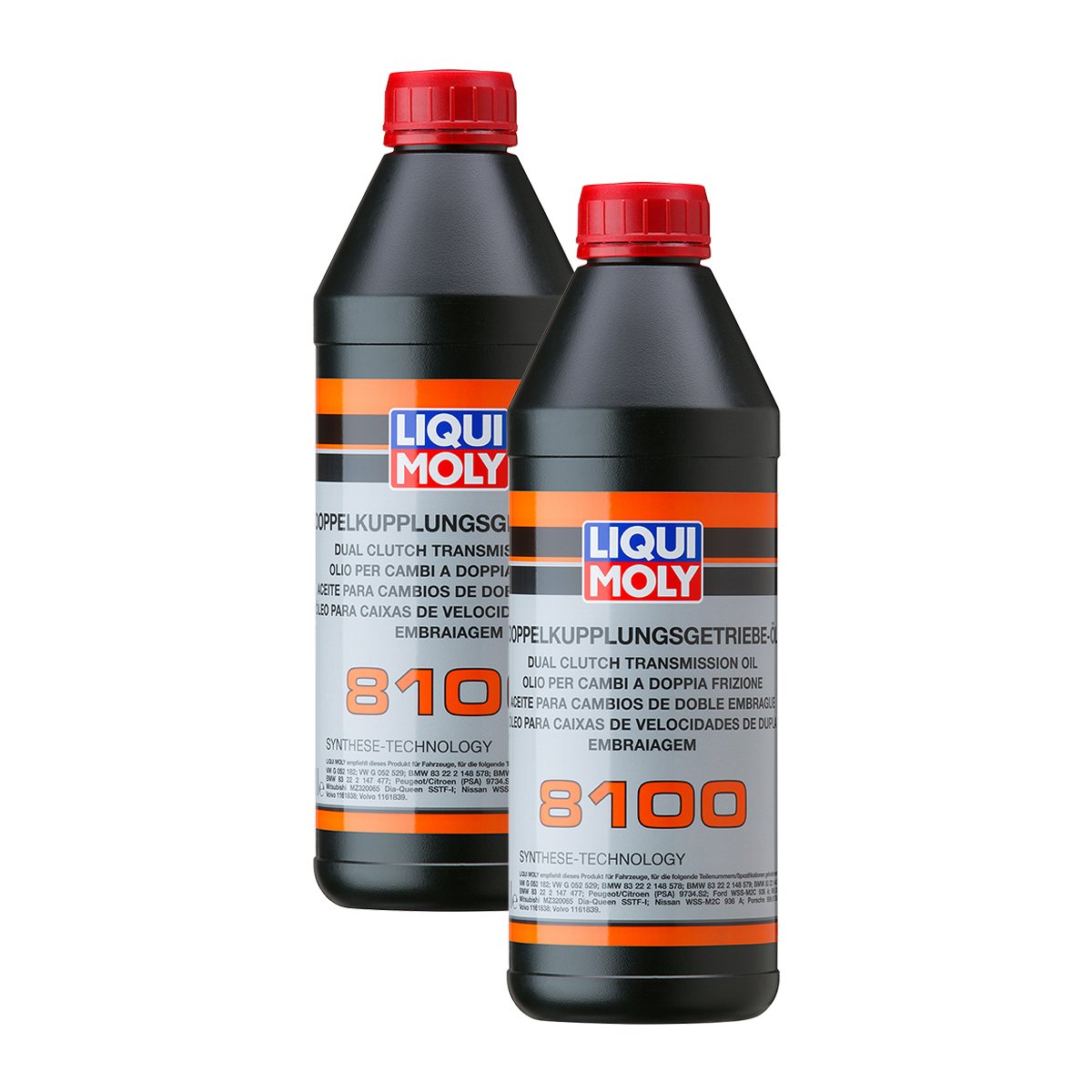 2x LIQUI MOLY 3640 Doppelkupplungsgetriebe-Öl 8100 von LIQUI-MOLY