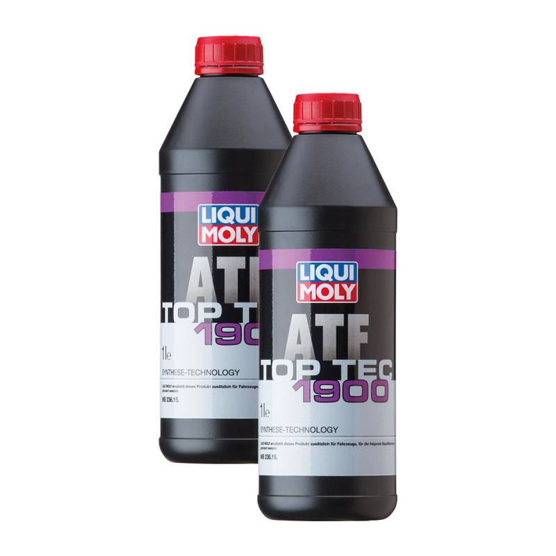 2x LIQUI MOLY 3648 Top Tec ATF 1900 Automatik Getriebeöl 1L von LIQUI-MOLY_bundle