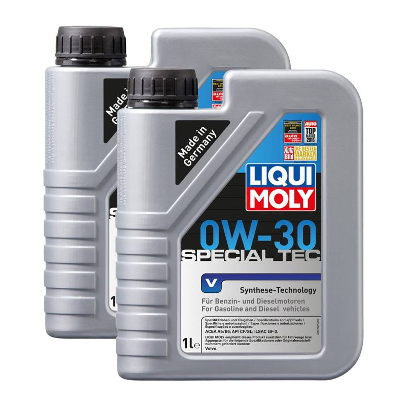 2x LIQUI MOLY 3768 Special Tec V 0W-30 Motoröl von Liqui Moly