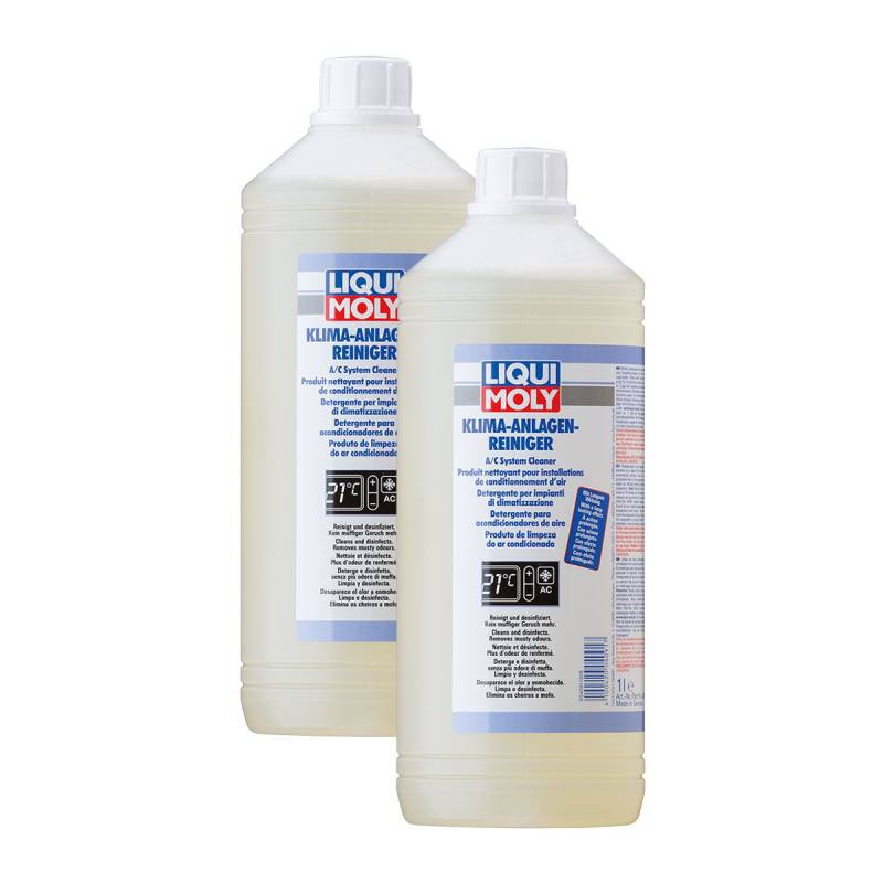 2x LIQUI MOLY 4091 Klima-Anlagen-Reiniger 1L von LIQUI-MOLY_bundle