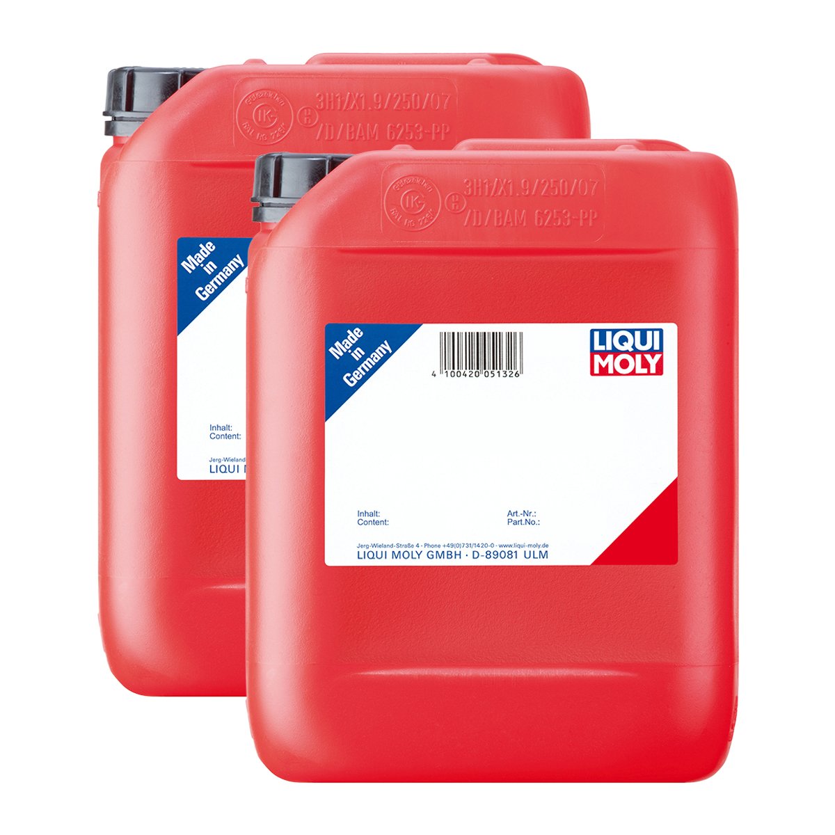 2x LIQUI MOLY 5140 Super Diesel Kraftstoffzusatz Additiv 5L von LIQUI-MOLY