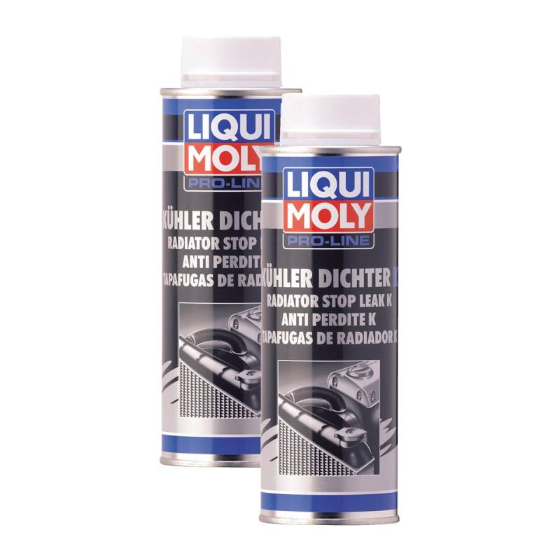 2x LIQUI MOLY 5178 Pro-Line Kühler-Dichter K Kühlerdicht Dichtmittel 250ml von Liqui Moly