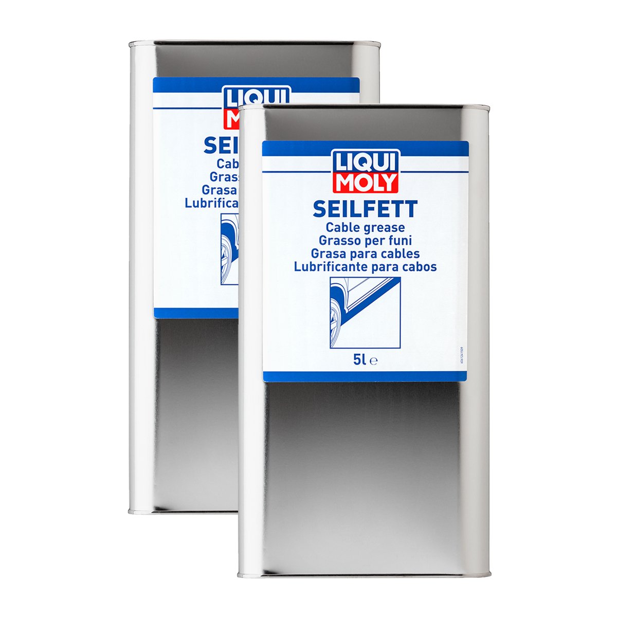 2x LIQUI MOLY 6124 Seilfett Hohlraumversiegelung 5L von LIQUI-MOLY_bundle