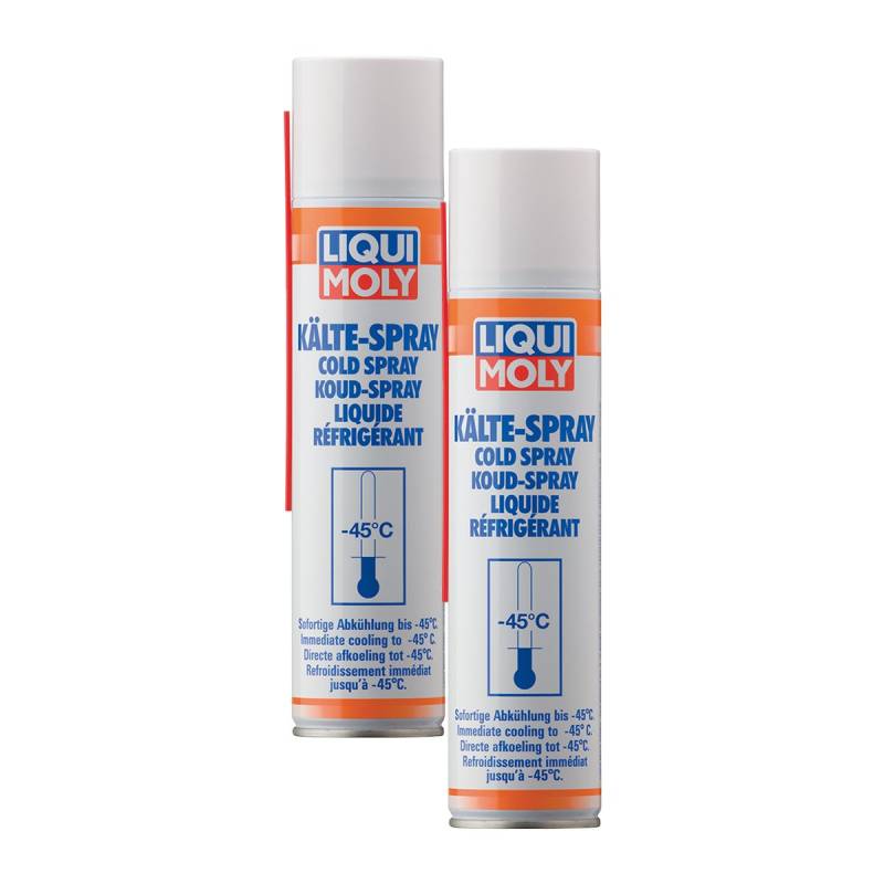 2x LIQUI MOLY 8916 Kälte-Spray von Liqui Moly