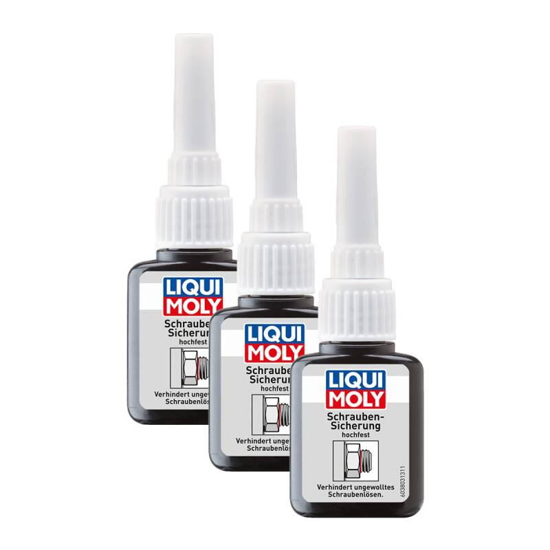 3x LIQUI MOLY 3803 Schrauben-Sicherung hochfest 10g von Liqui Moly