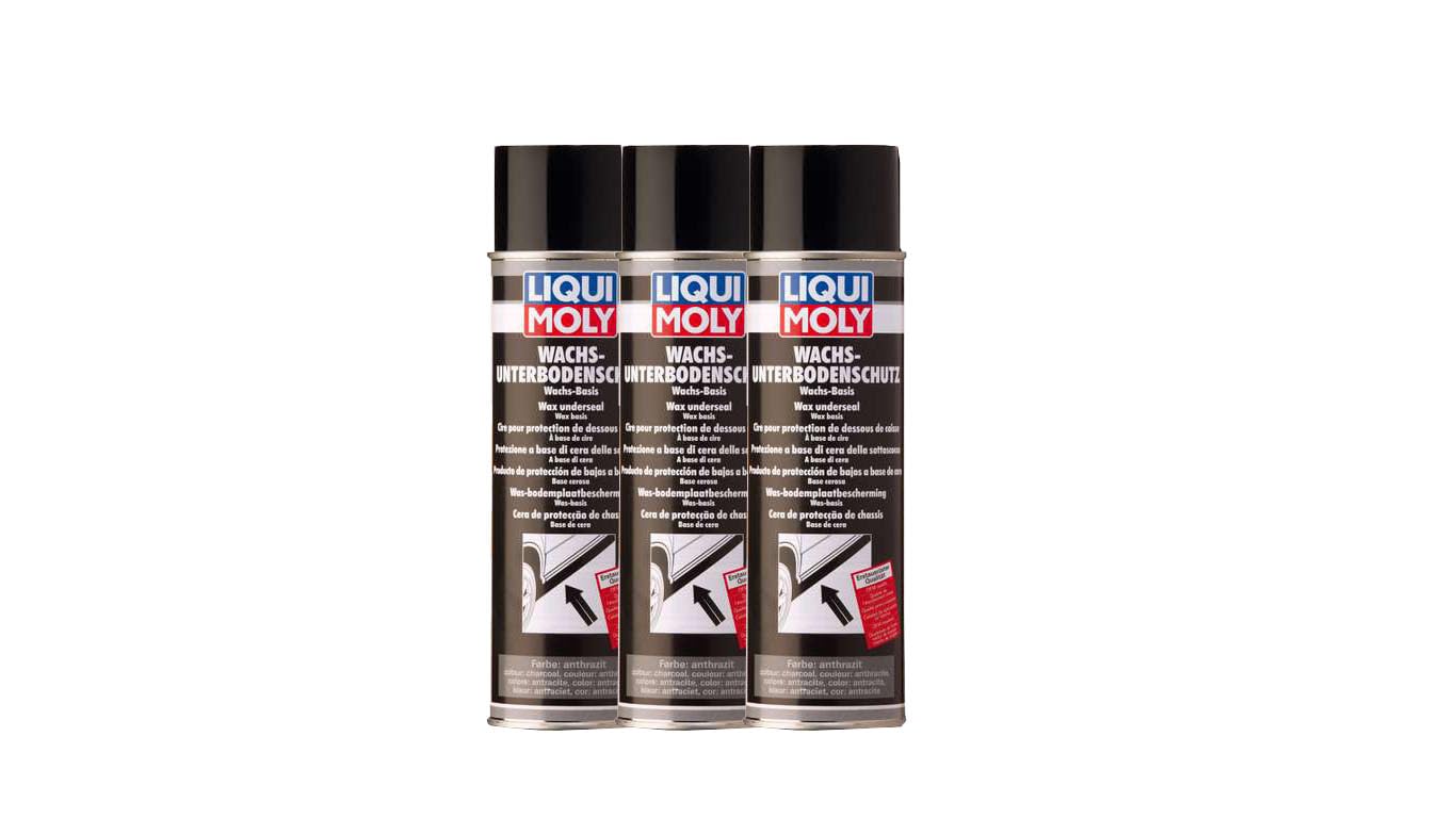 3X LIQUI Moly 6100 Wachs Unterbodenschutz schwarz anthrazit 500ml von LIQUI-MOLY_bundle