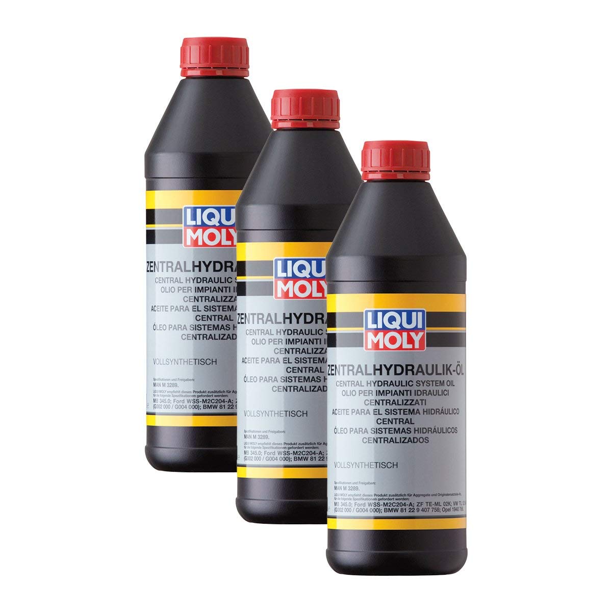 3x LIQUI MOLY 1127 Zentralhydraulik-Öl Vollsynthetisch von LIQUI-MOLY