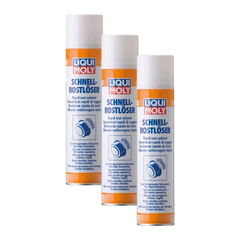 3x LIQUI MOLY 1612 Schnell-Rostlöser 300ml von LIQUI-MOLY_bundle