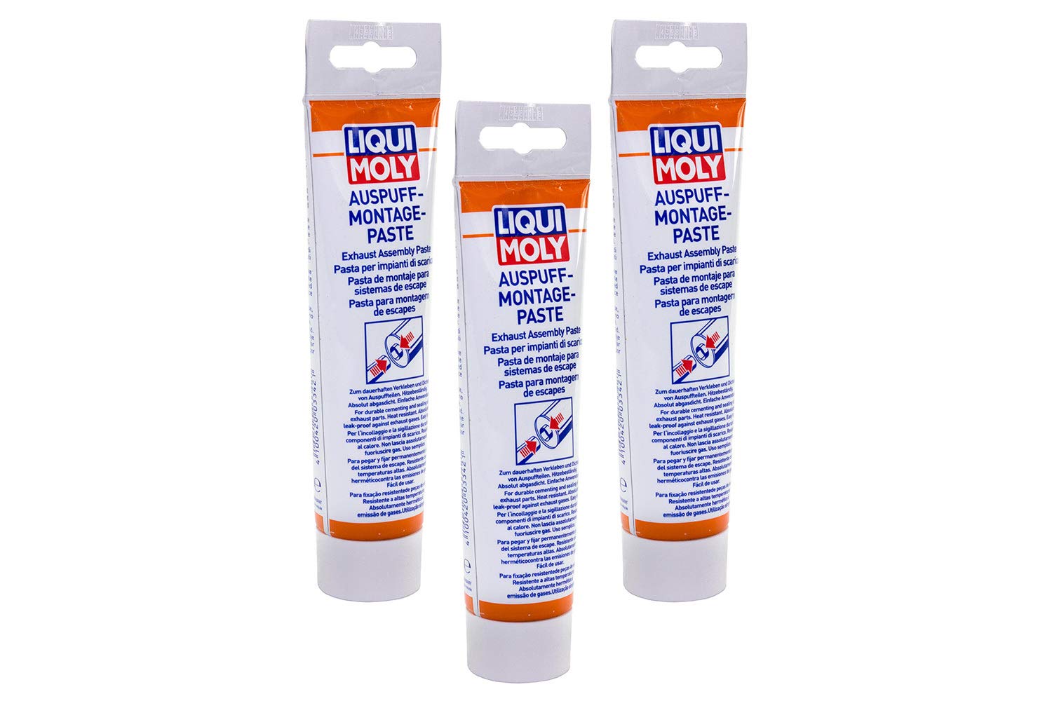 3x LIQUI MOLY 3342 Auspuff-Montage-Paste Dichtmasse 150g von LIQUI-MOLY_bundle