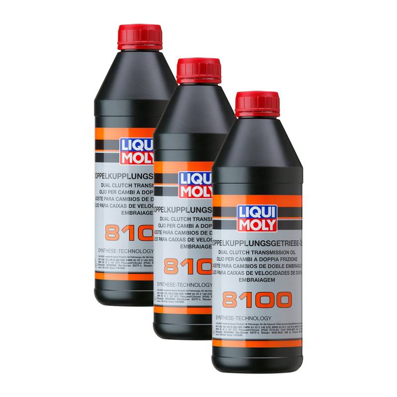 3x LIQUI MOLY 3640 Doppelkupplungsgetriebe-Öl 8100 von LIQUI-MOLY_bundle