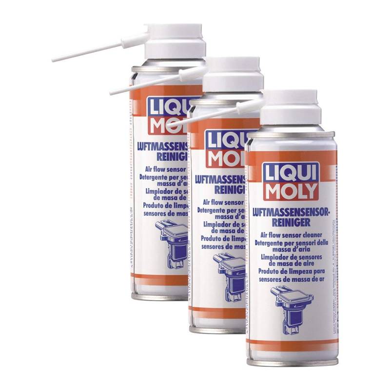 3x LIQUI MOLY 4066 Luftmassensensor-Reiniger Reinigungsspray 200ml von Liqui Moly