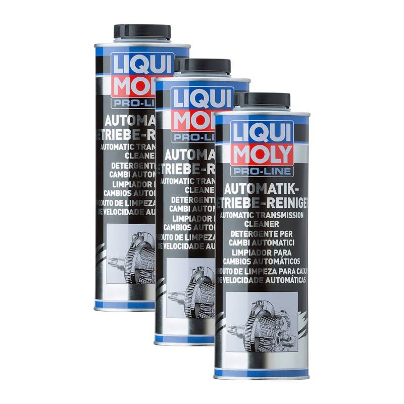 3x LIQUI MOLY 5101 Pro-Line Automatik-Getriebe-Reiniger 1L von LIQUI-MOLY