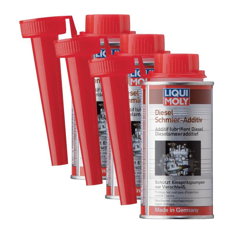 3x LIQUI MOLY 5122 Diesel Schmier-Additiv Getriebeöl 150ml von LIQUI-MOLY_bundle