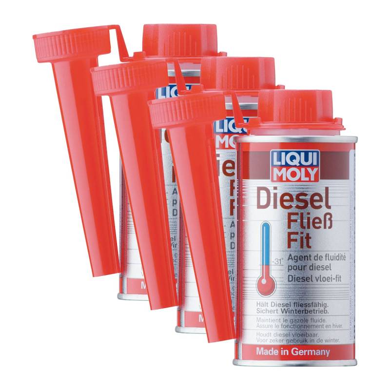 3x LIQUI MOLY 5130 Diesel Fließ-Fit Winterfest Kraftstoffzusatz 150ml von Liqui Moly