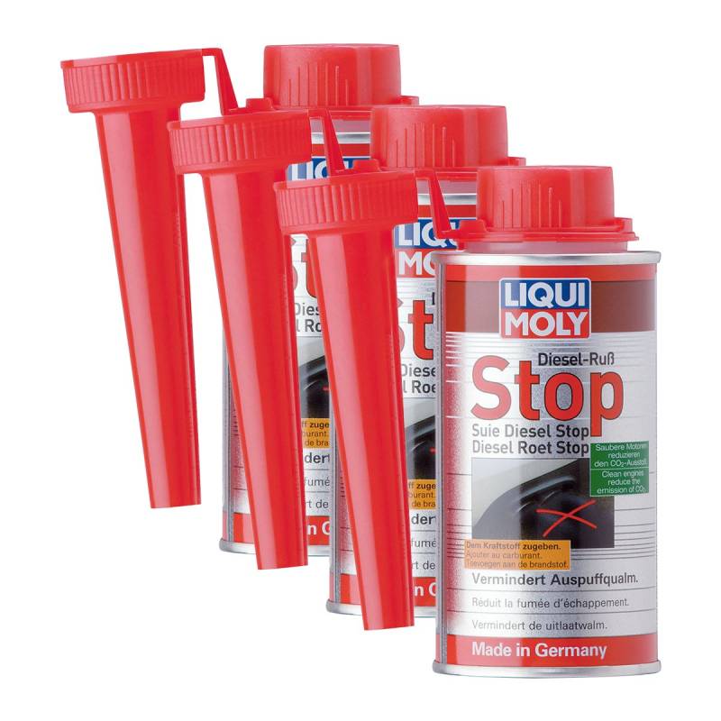 3x LIQUI MOLY 5180 Diesel Ruß-Stop DPF Additiv Kraftstoffzugabe 150ml von Liqui Moly