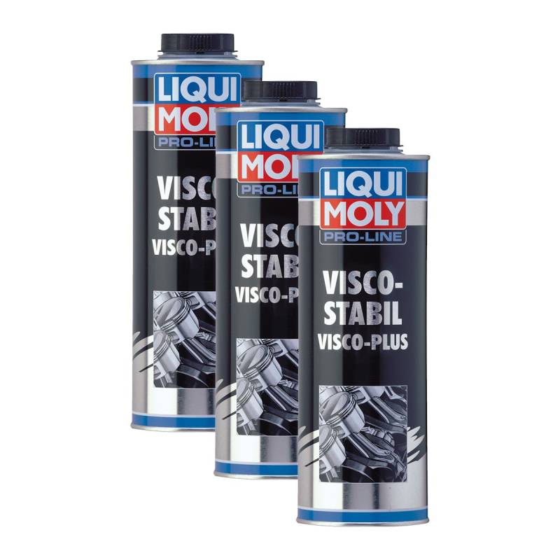 3x LIQUI MOLY 5196 Pro Line Visco Stabil Motoröladditiv 1L von LIQUI-MOLY_bundle