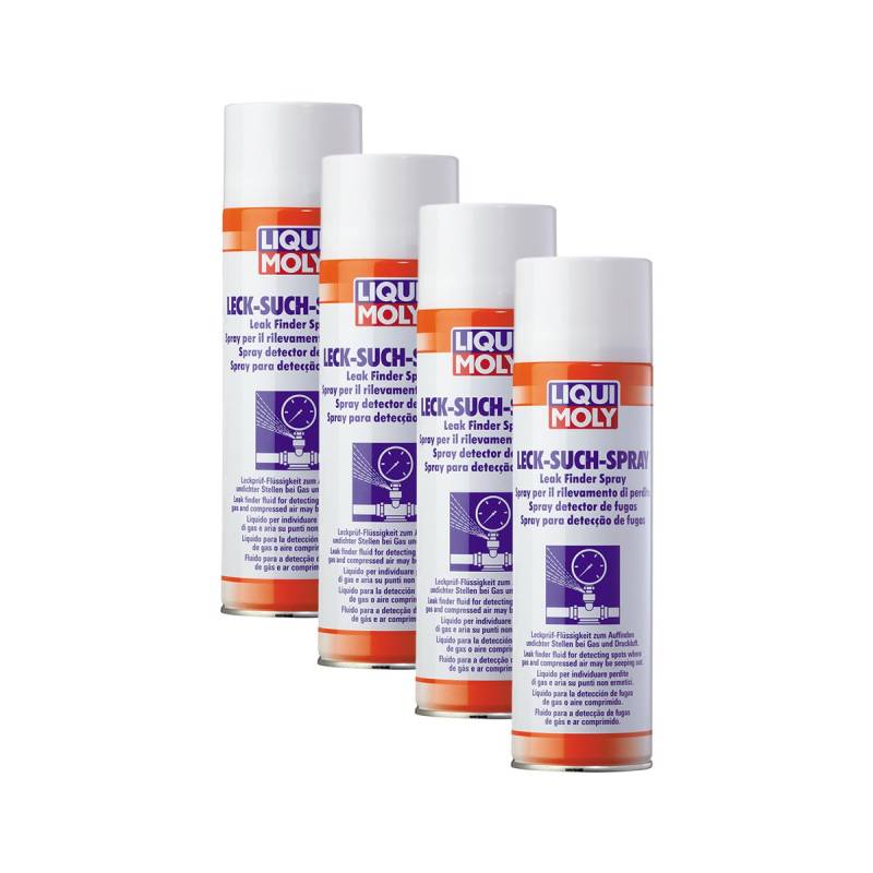 4x LIQUI MOLY 3350 Leck-Such-Spray 400ml von Liqui Moly