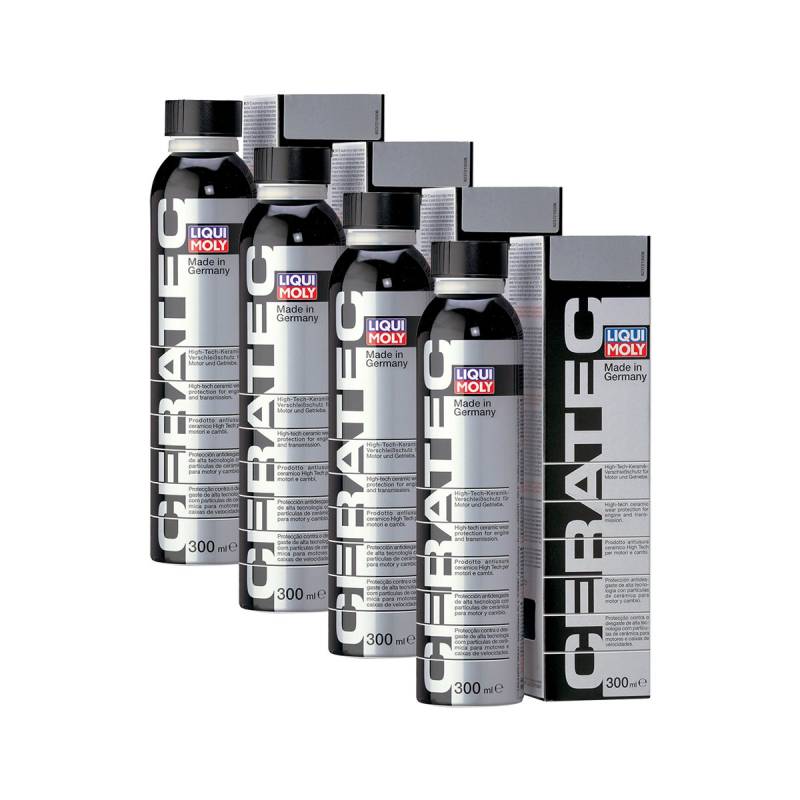 4x LIQUI MOLY 3721 Cera Tec Keramik Verschleißschutz 300ml von LIQUI-MOLY