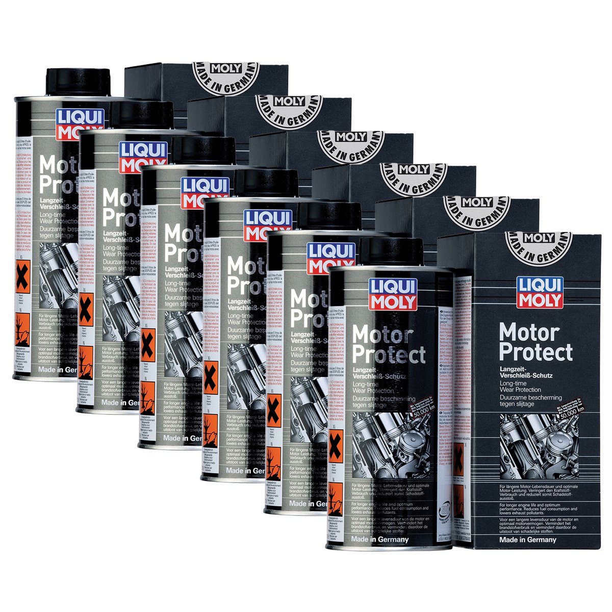 6X LIQUI Moly 1018 Motor Protect Langzeit-Motorschutz 500ml von LIQUI-MOLY_bundle