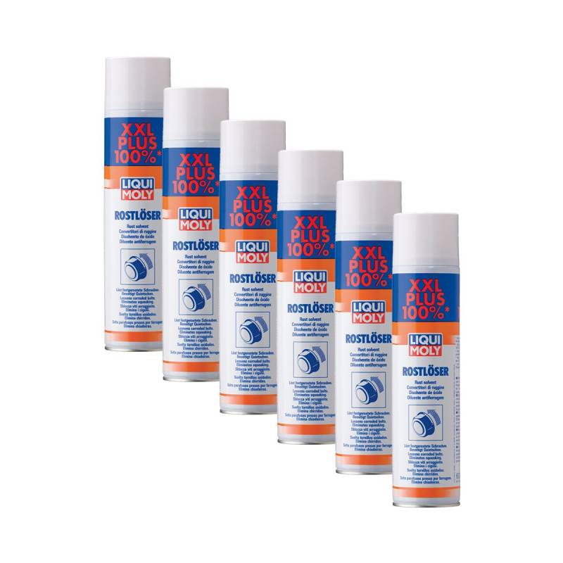 6x LIQUI MOLY 1611 Rostlöser XXL Rostschutz 600ml von Liqui Moly