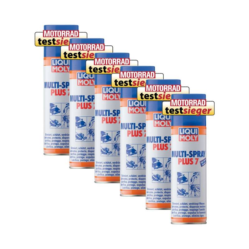 6x LIQUI MOLY 3304 Multi Spray Plus 7 Korrosionschutz Elektronik Schutz 300ml von LIQUI-MOLY_bundle