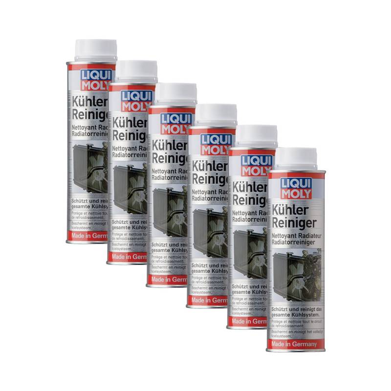 6x LIQUI MOLY 3320 Kühler-Reiniger 300 ml von Liqui Moly