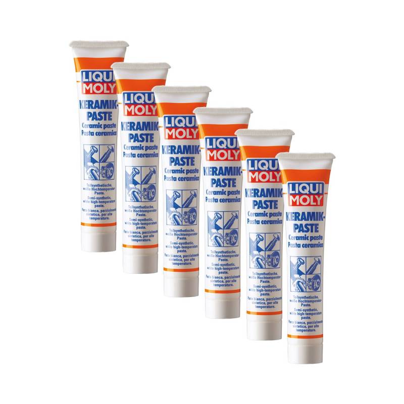 6x LIQUI MOLY 3418 Keramik-Paste Schutz 50g von Liqui Moly