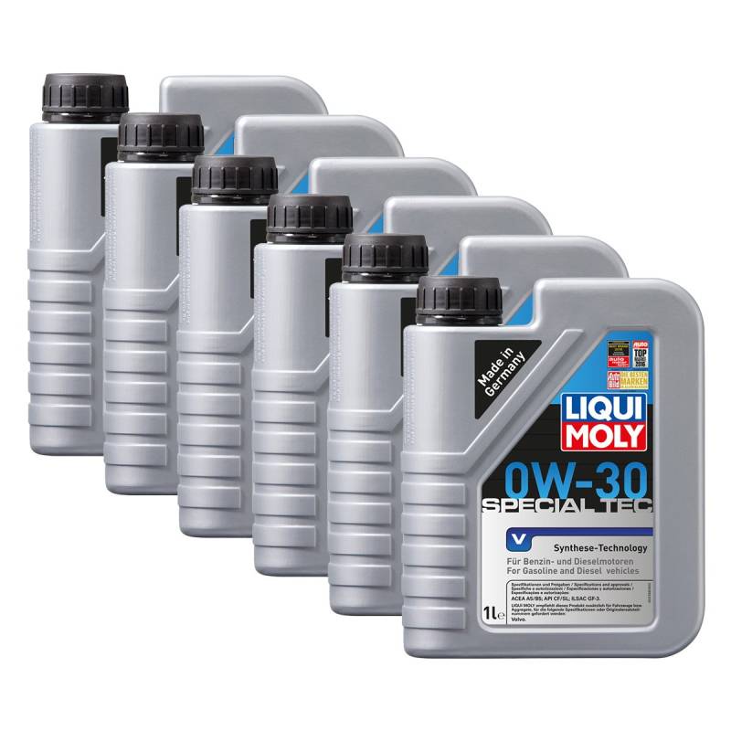 6x LIQUI MOLY 3768 Special Tec V 0W-30 Motoröl von LIQUI-MOLY_bundle