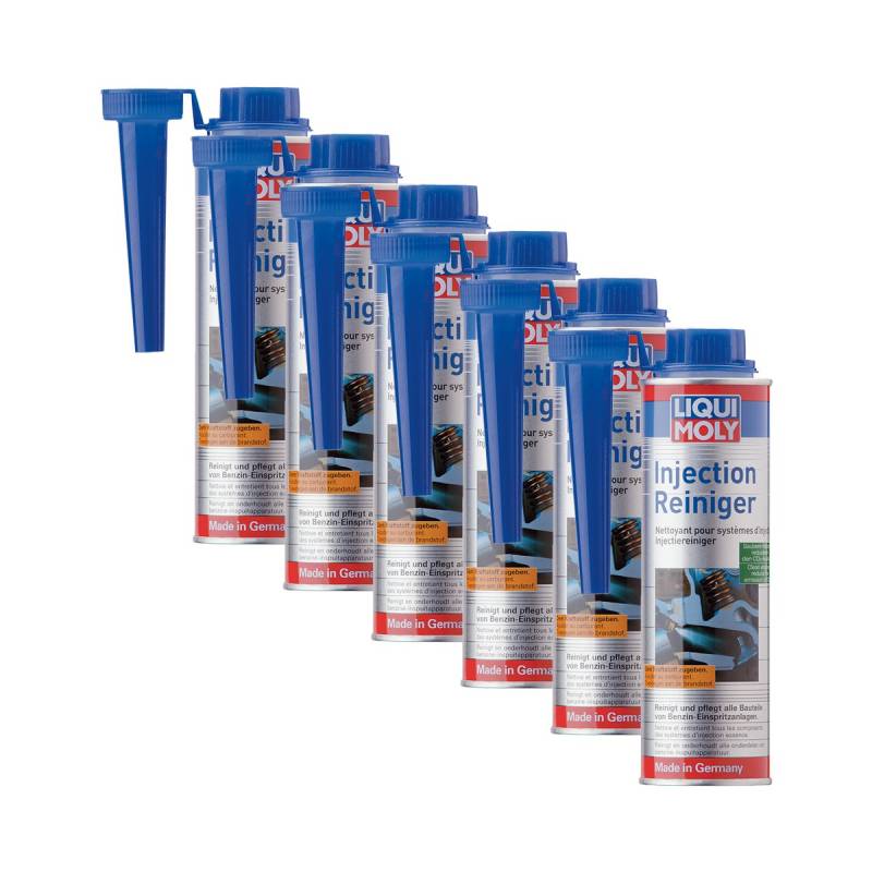 6x LIQUI MOLY 5110 Injection-Reiniger 300ml von LIQUI-MOLY