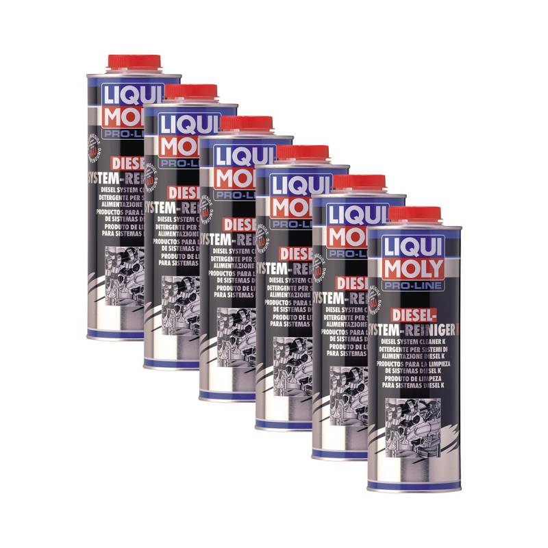 6x LIQUI MOLY 5144 Pro-Line Diesel System Reiniger K 1L von LIQUI-MOLY_bundle