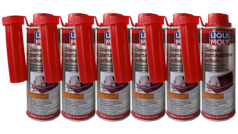 6x LIQUI MOLY 5148 Diesel Partikelfilter Schutz DPF Additiv 250ml von LIQUI-MOLY_bundle