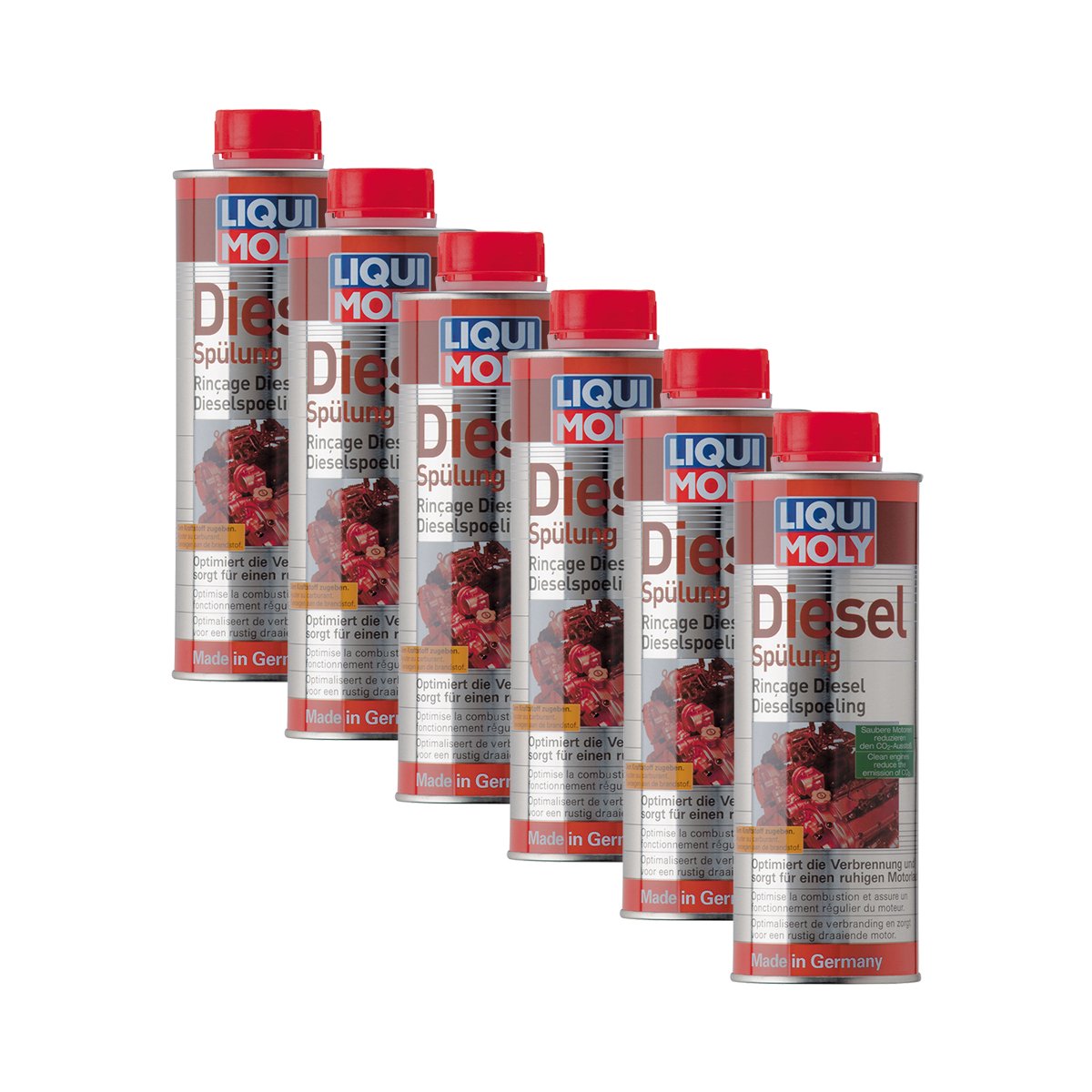 6x LIQUI MOLY 5170 Diesel-Spülung Kraftstoffzusatz 500ml von LIQUI-MOLY