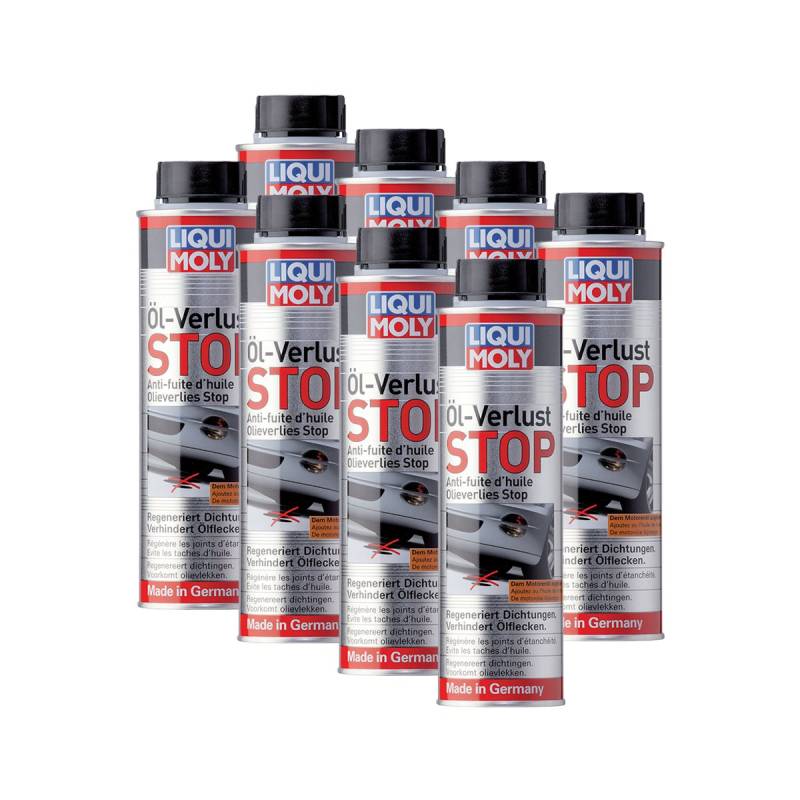 8x LIQUI MOLY 1005 Öl-Verlust-Stop Additiv 300ml von Liqui Moly