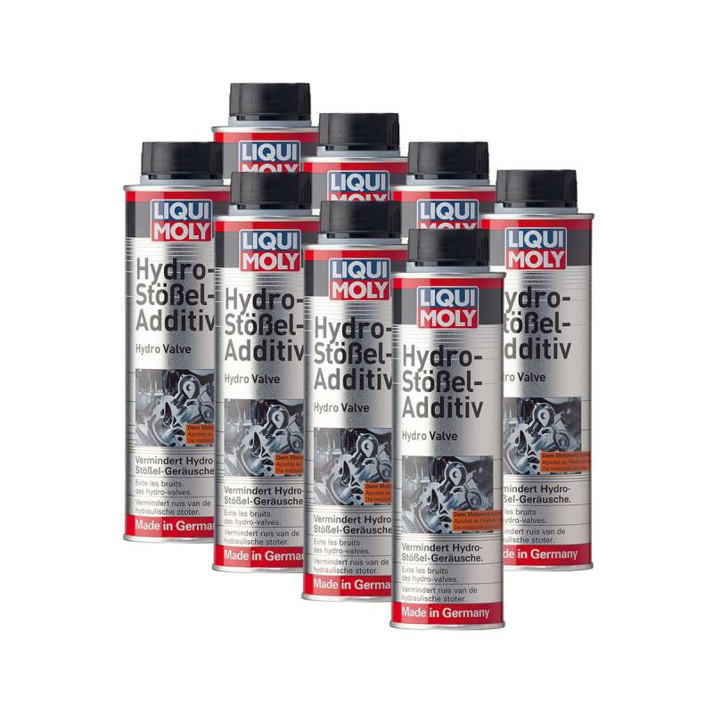 8x LIQUI MOLY 1009 Hydro-Stößel-Additiv 300ml von Liqui Moly