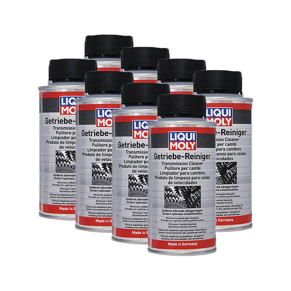 8x LIQUI MOLY 3321 Getriebe-Reiniger 150ml von Liqui Moly