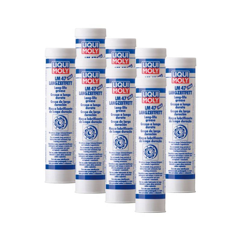 8x LIQUI MOLY 3520 LM 47 Langzeitfett + MoS2 400g von LIQUI-MOLY