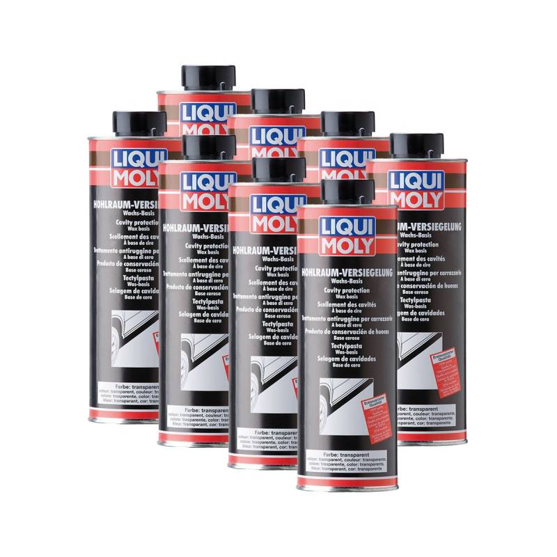 8x LIQUI MOLY 6116 Hohlraum-Versiegelung transparent 1L von LIQUI-MOLY_bundle