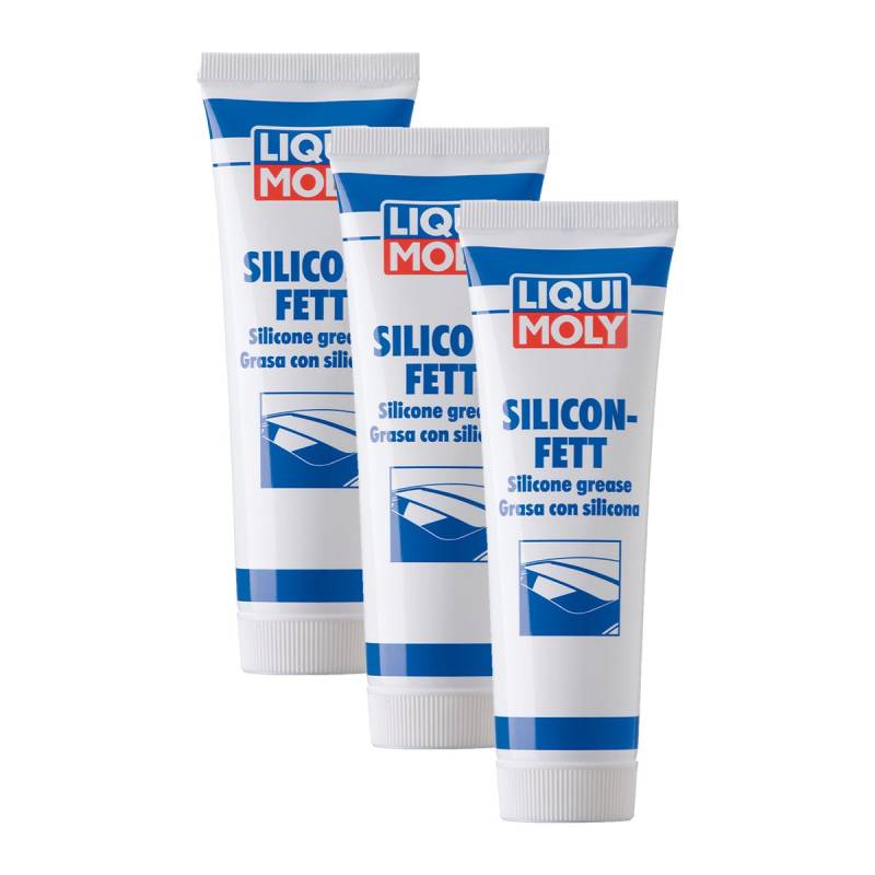 LIQUI MOLY 3x 100g Silicon-Fett transparent von Liqui Moly