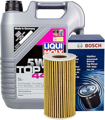 ÖLWECHSEL SET 5L LIQUI MOLY 5W-30 + BOSCH ÖLFILTER von LIQUI-MOLY_bundle