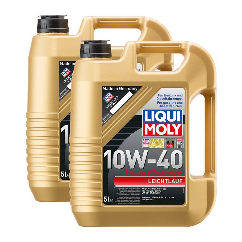 2x LIQUI MOLY 1310 Leichtlauf 10W-40 von LIQUI-MOLY