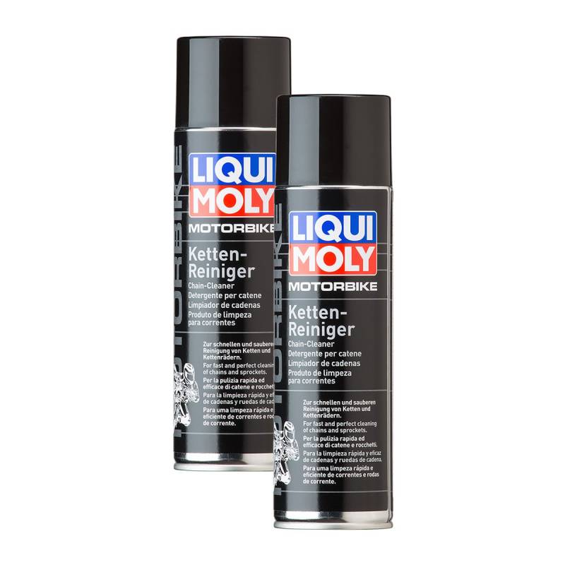 2x LIQUI MOLY 1602 Motorbike Racing Ketten Reiniger 500 ml von LIQUI-MOLY