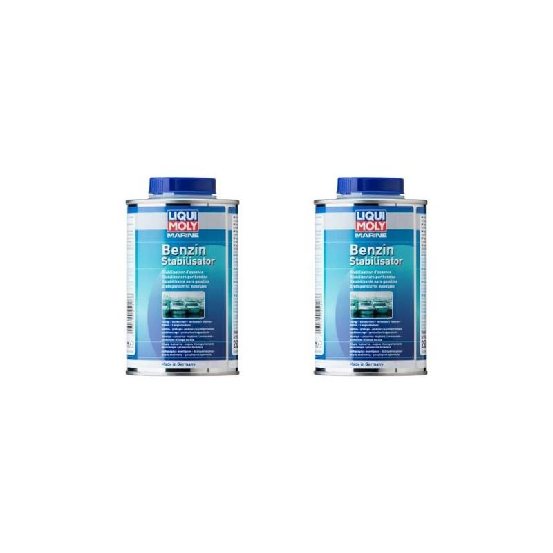 2x LIQUI MOLY 25008 Marine Benzin-Stabilisator 500ml von LIQUI-MOLY